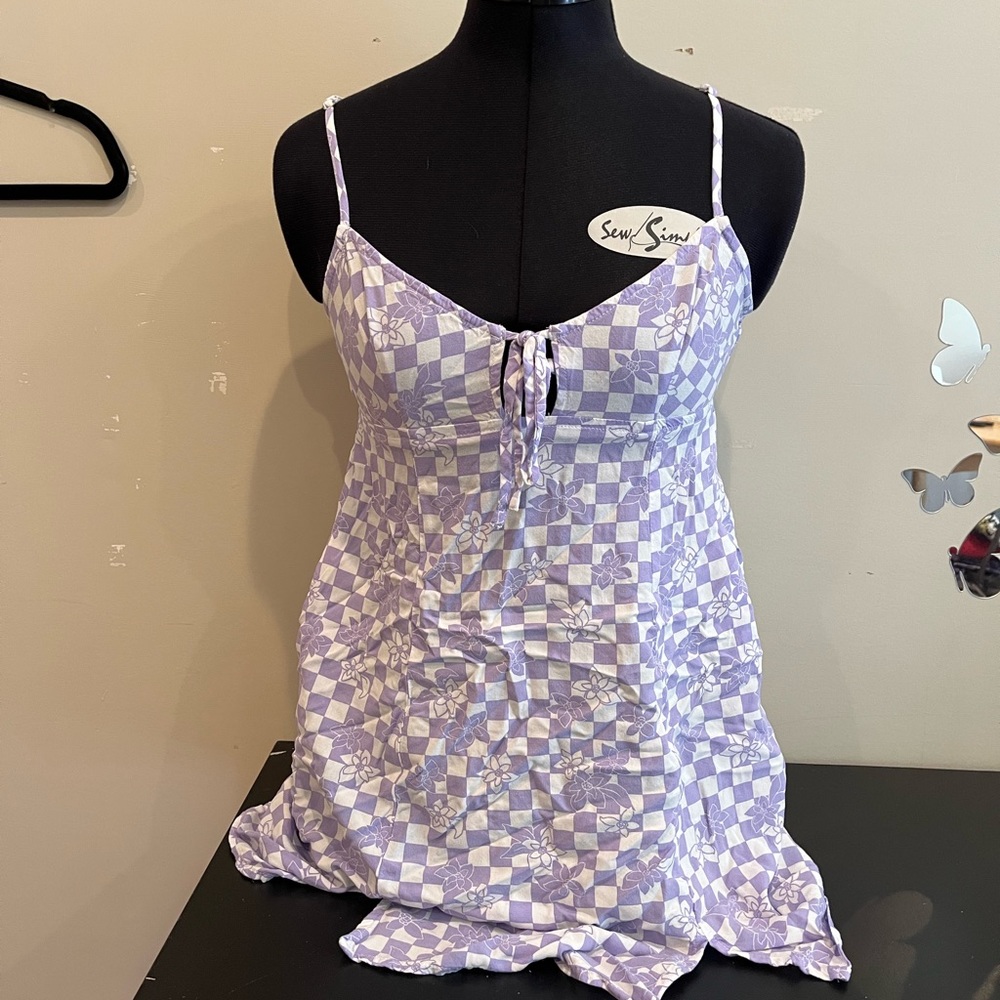 Purple fairy dress